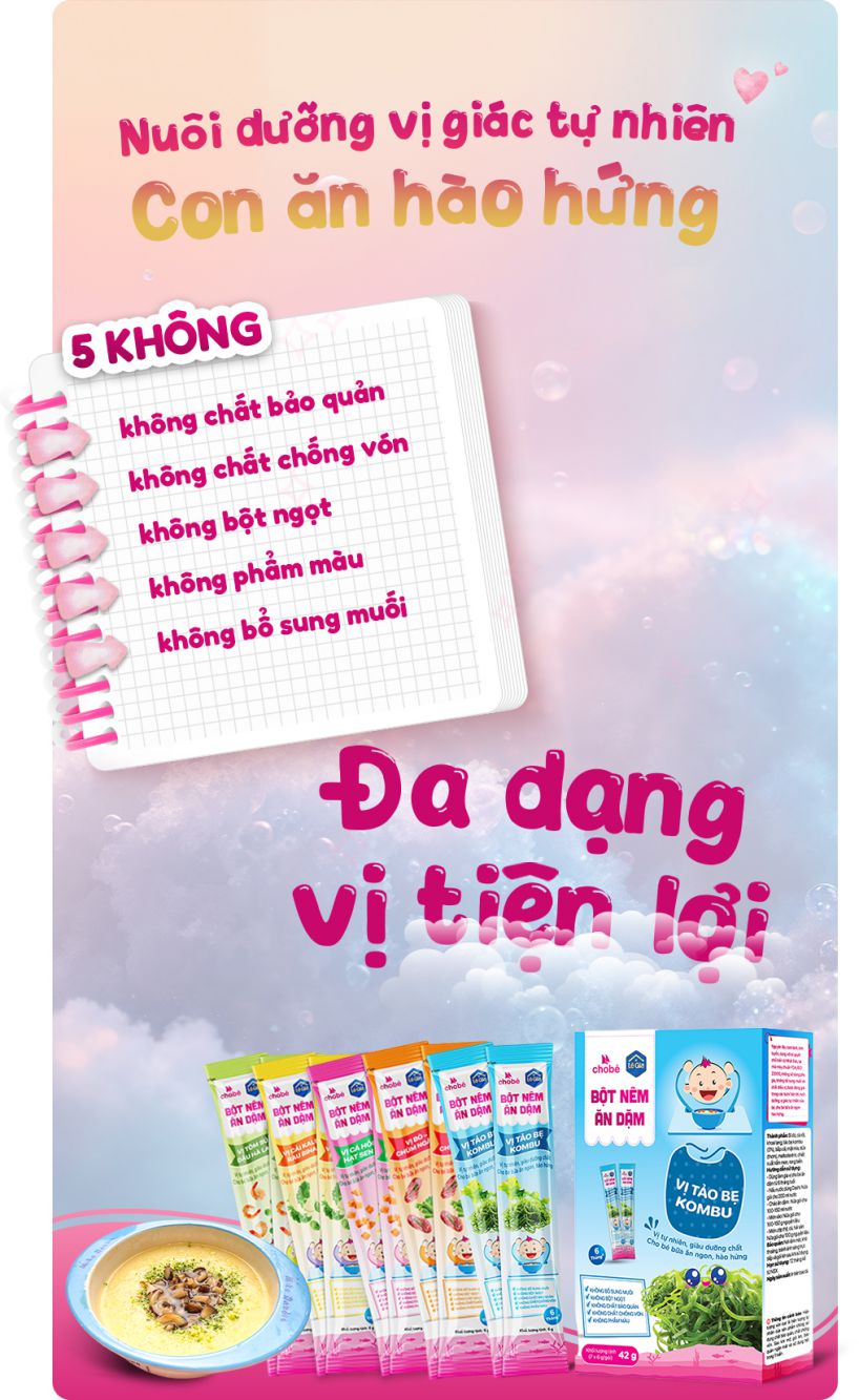 Bột nêm Tảo bẹ Kombu