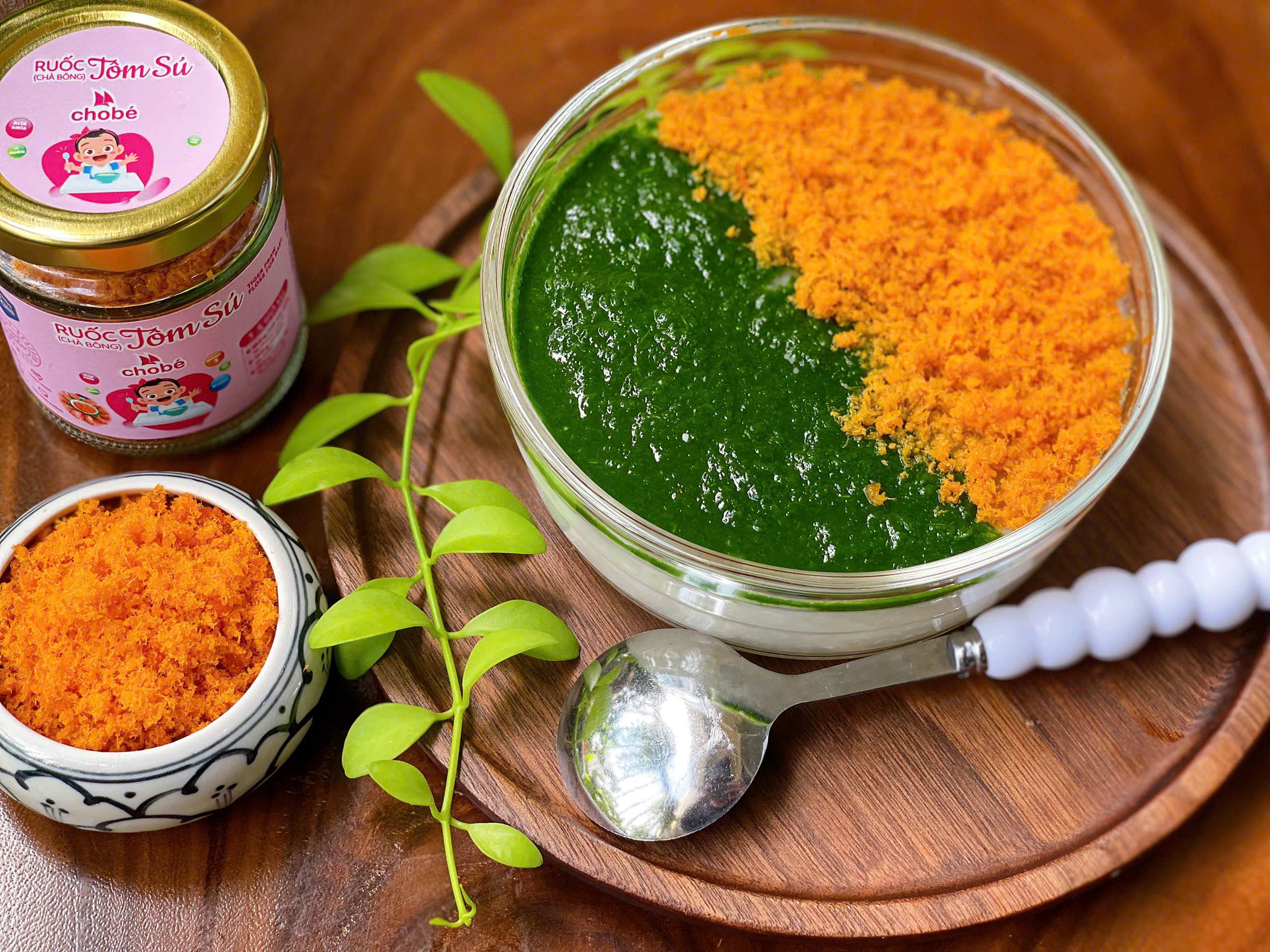 Ruốc tôm cho bé ăn dặm