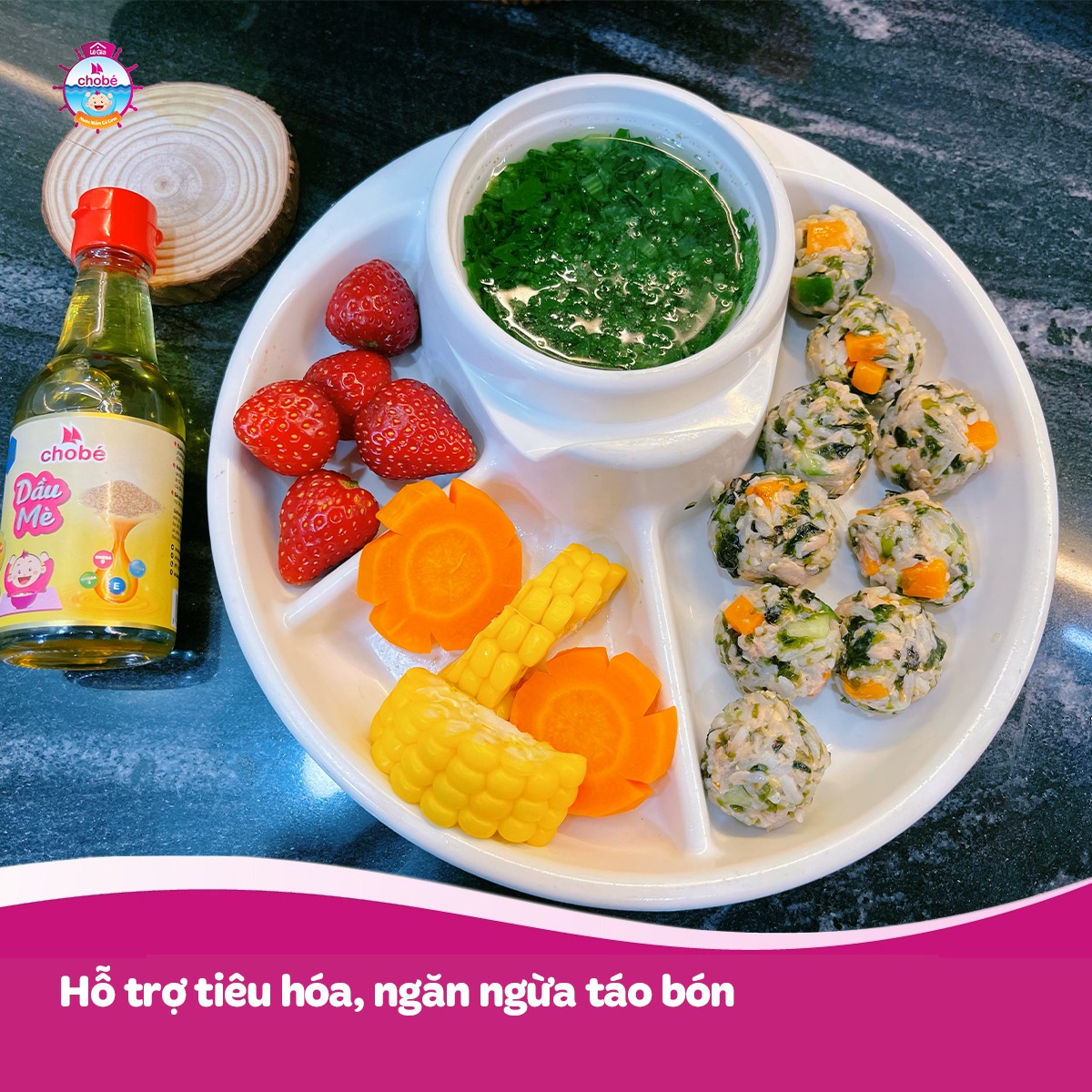 Cách sử dụng dầu ăn dặm cho bé theo độ tuổi