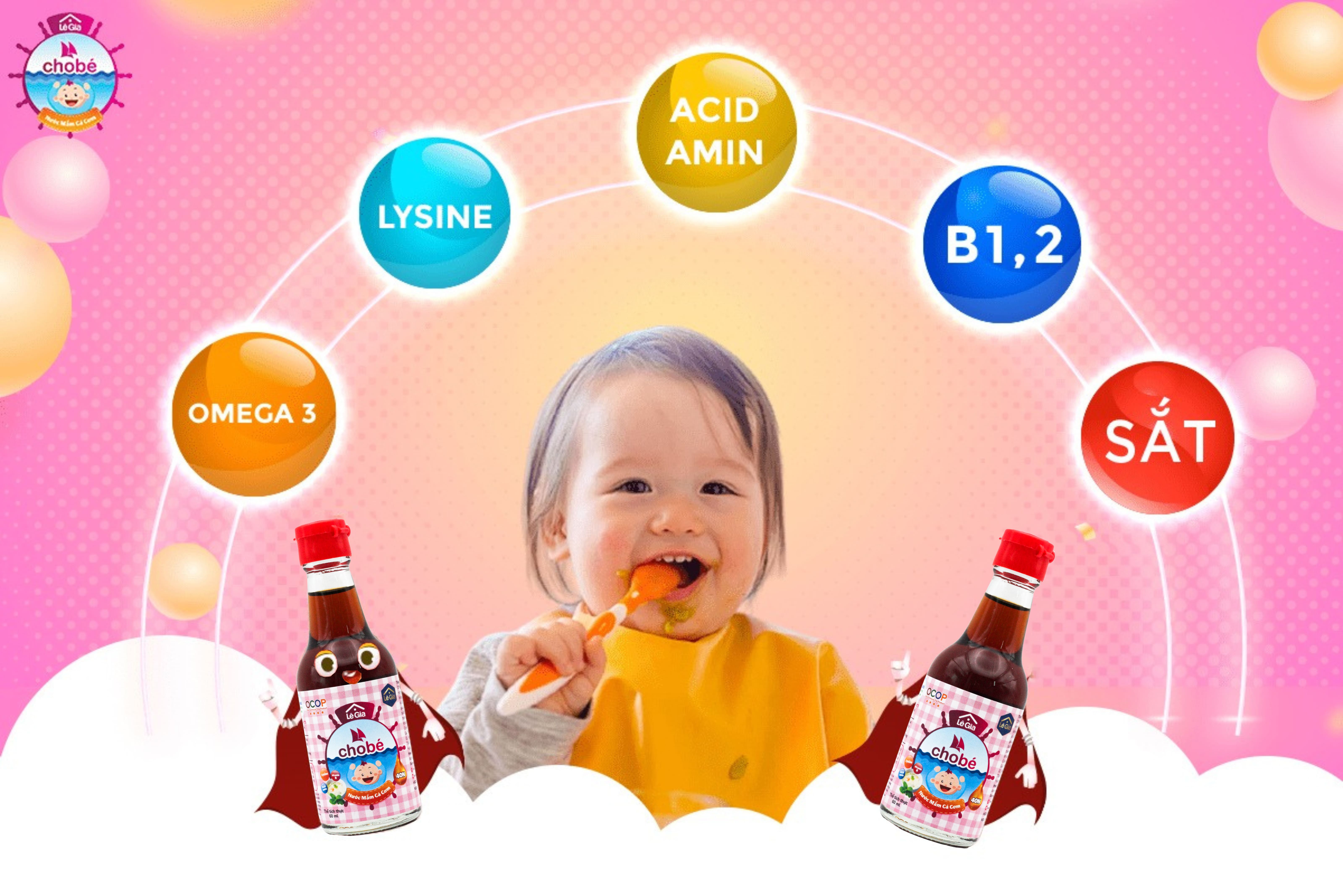 Cháo cá nấu với gì cho bé ăn dặm là câu hỏi nhiều mẹ băn khoăn khi bắt đầu cho con làm quen với thực đơn ăn dặm. Cá là nguồn thực phẩm giàu đạm, Omega-3, DHA, canxi và vitamin D – những dưỡng chất vàng giúp phát triển não bộ, thị giác và hệ xương của trẻ. Tuy nhiên, việc kết hợp cá với nguyên liệu phù hợp sẽ giúp món cháo vừa ngon, vừa dễ tiêu hóa và cân đối dinh dưỡng cho bé.