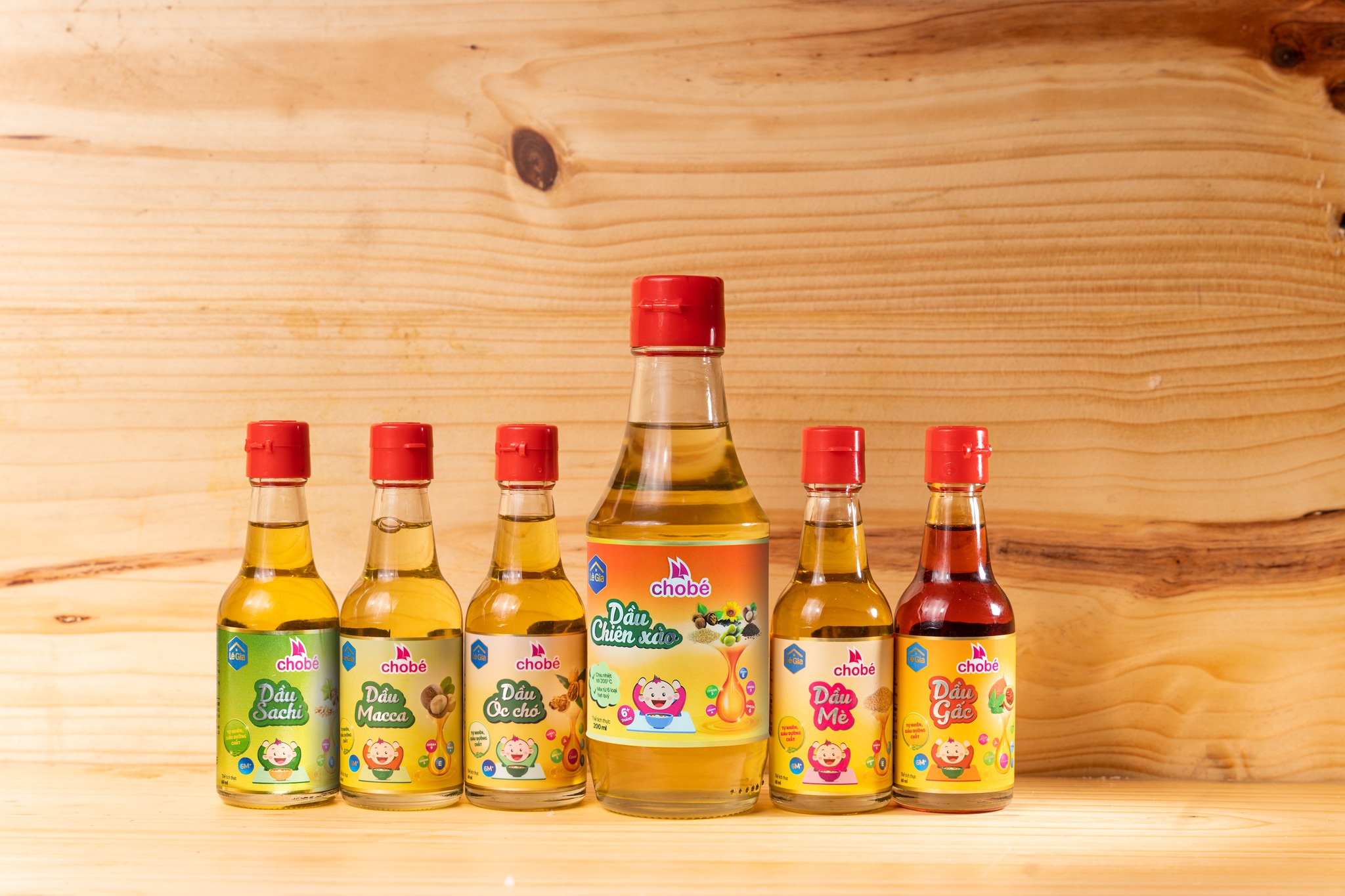 Lượng dầu ăn dặm cho bé