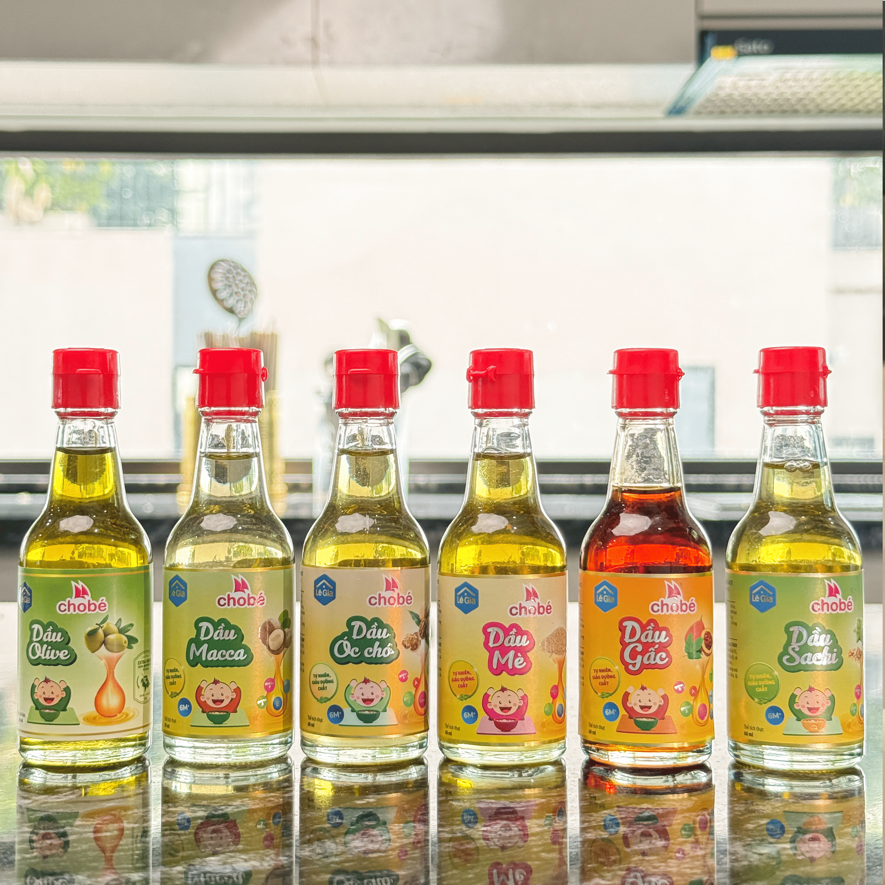 Cách dùng dầu oliu nấu cháo cho bé