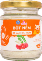 Bột nêm vị Bò và Chùm ngây cho bé ăn dặm hũ 60g