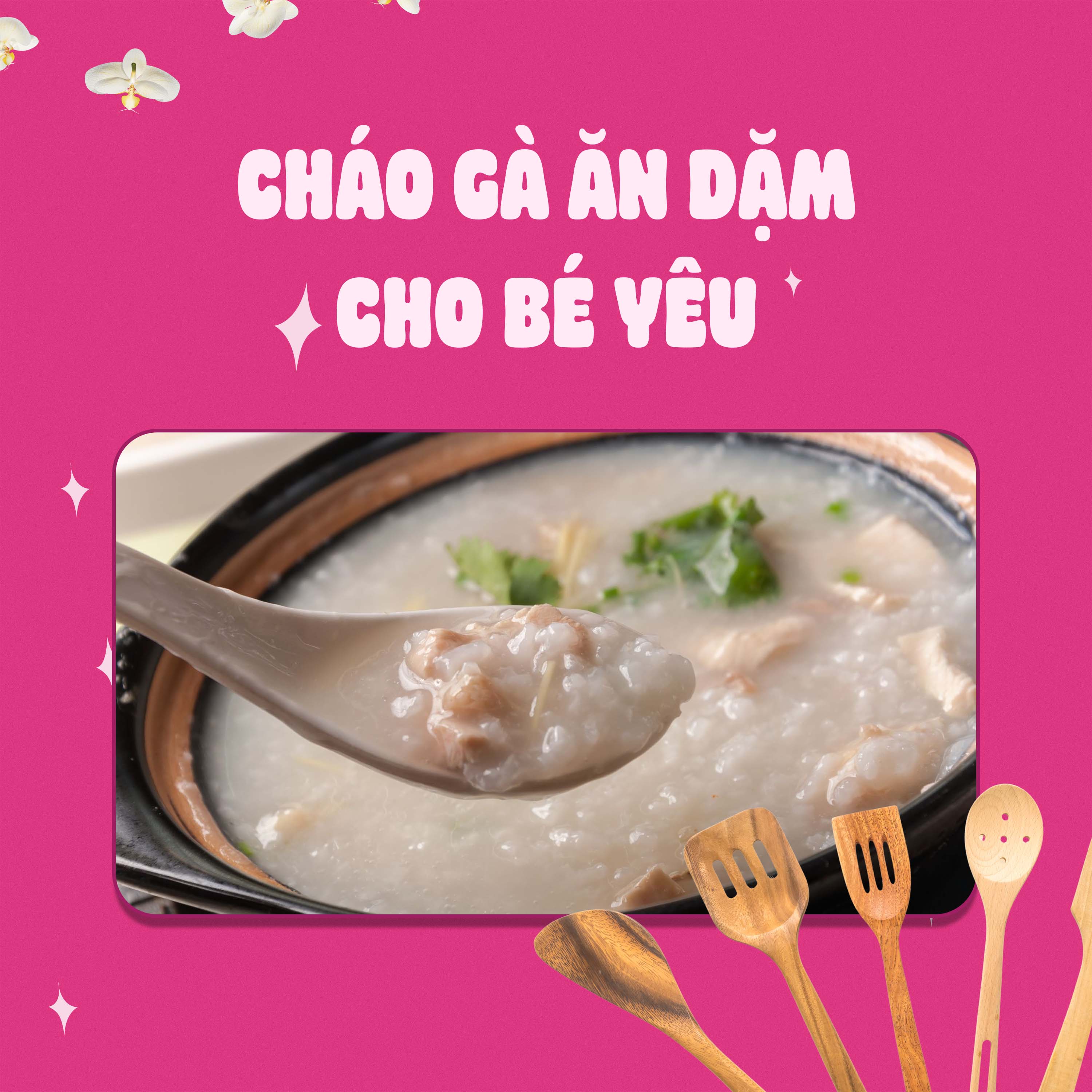 Thịt gà nấu với gì cho bé ăn dặm để vừa dễ tiêu hóa, vừa giúp con phát triển toàn diện