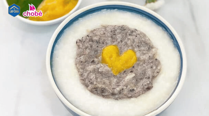 Cháo gà ác thơm ngon, bổ dưỡng cho bé tăng cân