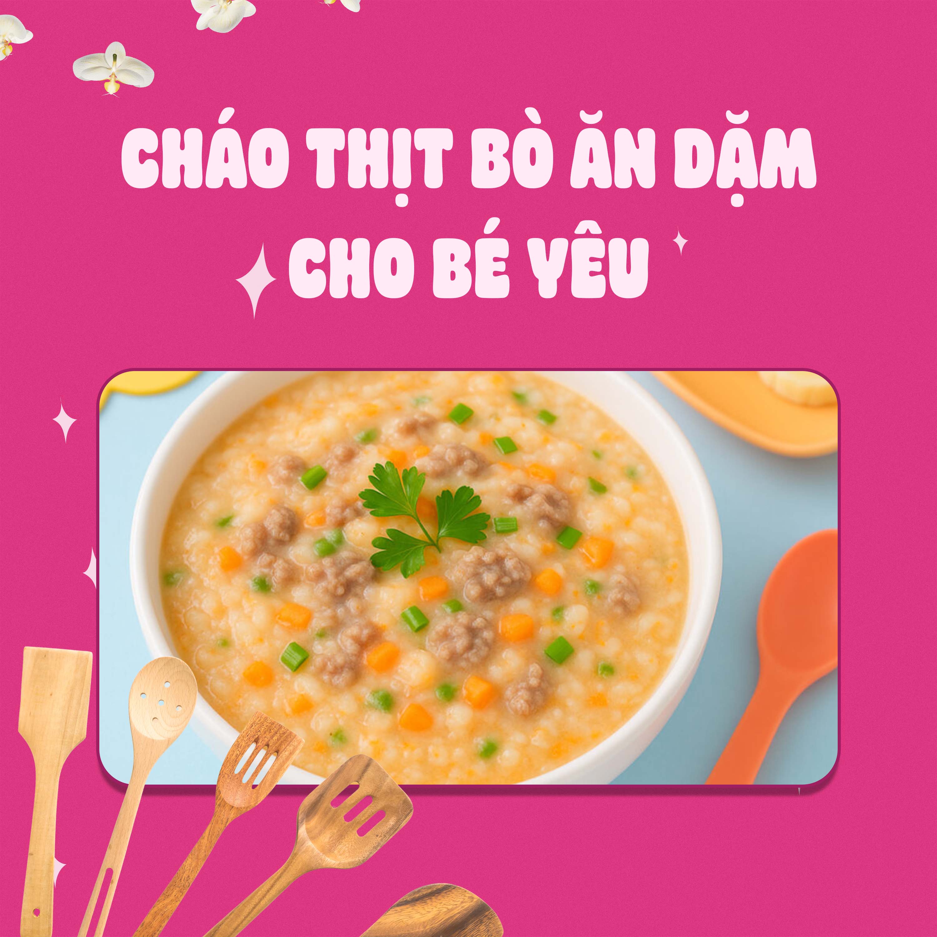 Thịt bò nấu với gì cho bé ăn dặm? 7 loại rau củ mẹ nên biết