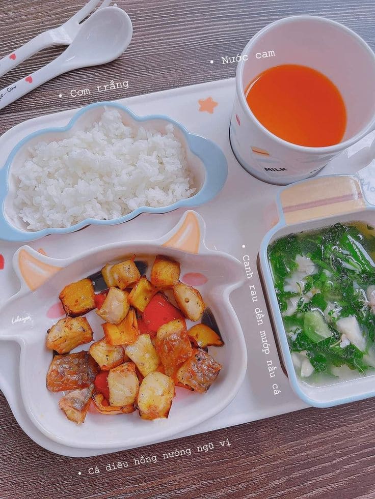 Thực đơn ăn dặm cho bé 2 tuổi, ở giai đoạn 2 tuổi, bé đã bước vào thời kỳ phát triển mạnh cả thể chất lẫn trí não. Đây cũng là lúc nhiều ba mẹ đau đầu vì bé biếng ăn, kén chọn, chỉ thích ăn vài món quen thuộc. Việc xây dựng thực đơn ăn dặm cho bé 2 tuổi khoa học, đa dạng và phù hợp khẩu vị sẽ giúp bé ăn ngon hơn, hấp thu tốt hơn và hình thành thói quen ăn uống lành mạnh lâu dài.