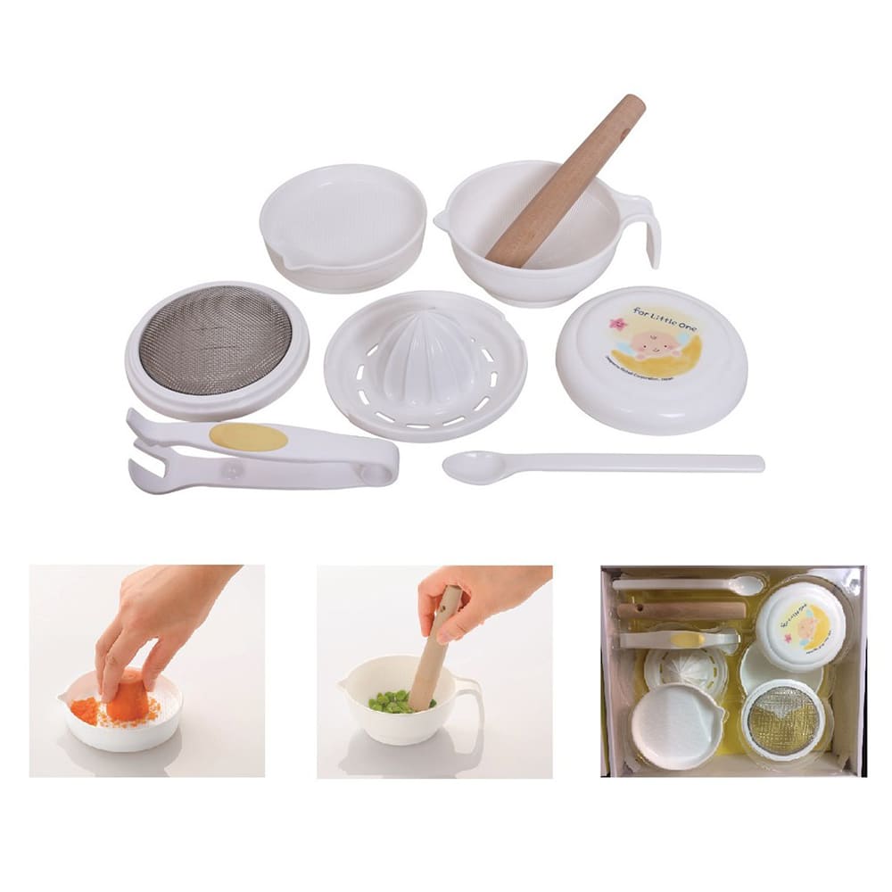 Dụng cụ chế biến ăn dặm: Mẹ cần chuẩn bị những gì cho bé ăn dặm an toàn?