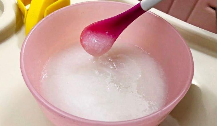 Thực đơn ăn dặm cho bé 6–7 tháng kiểu Nhật