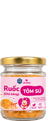 Ruốc (chà bông) tôm sú cho bé – Lê Gia 30g