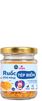 Ruốc (chà bông) tép biển cho bé – Lê Gia 30g