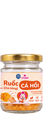 Ruốc (chà bông) cá hồi cho bé – Lê Gia 30g