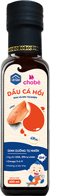 DẦU CÁ HỒI CHO BÉ LÊ GIA 100ML