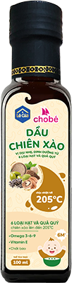 DẦU CHIÊN XÀO CHO BÉ 100ML