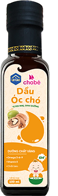 DẦU ÓC CHÓ CHO BÉ LÊ GIA 100ML