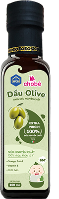 DẦU OLIVE CHO BÉ LÊ GIA 100ML